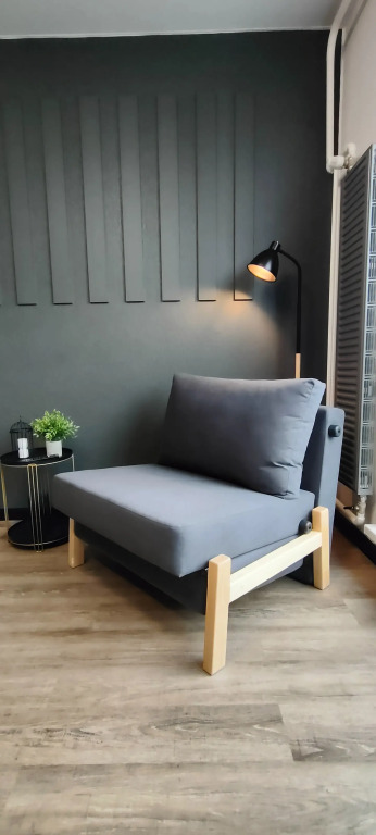 Фотография квартиры Апартаменты Новая квартира-студия в ЖК Никс-лайн на Блюхера 2