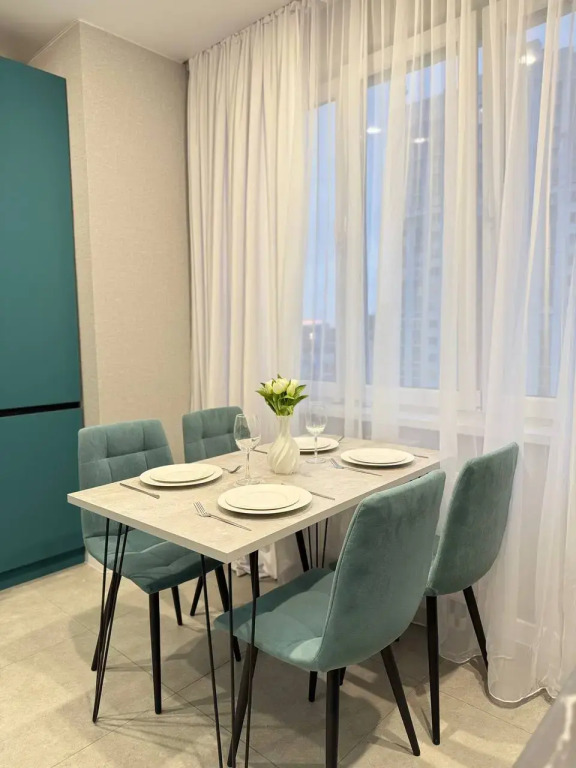 Фотография квартиры Квартира Еврокласс в современном стиле