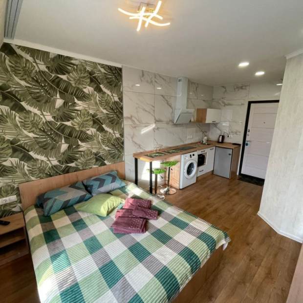 Фотографии квартиры 
            Апартаменты в центре на Льва Толстого 13А