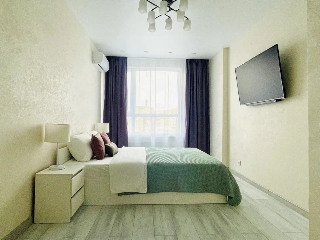 Фотография квартиры Апартаменты Аапрель на ул. Полина