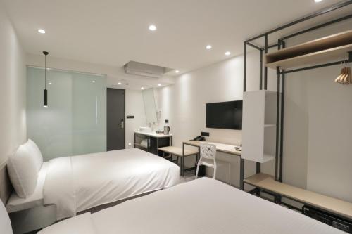 Фотография мини отеля Green Hotel - Chiayi