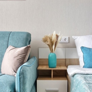 Фотография квартиры MyHome YourHome (МайХоум ЙоХоум) на проспекте Обуховской Обороны