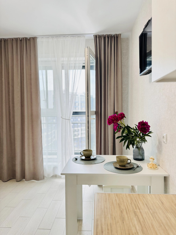 Фотография квартиры Квартира Уютная Cтудия 32м2 Новый Ремонт