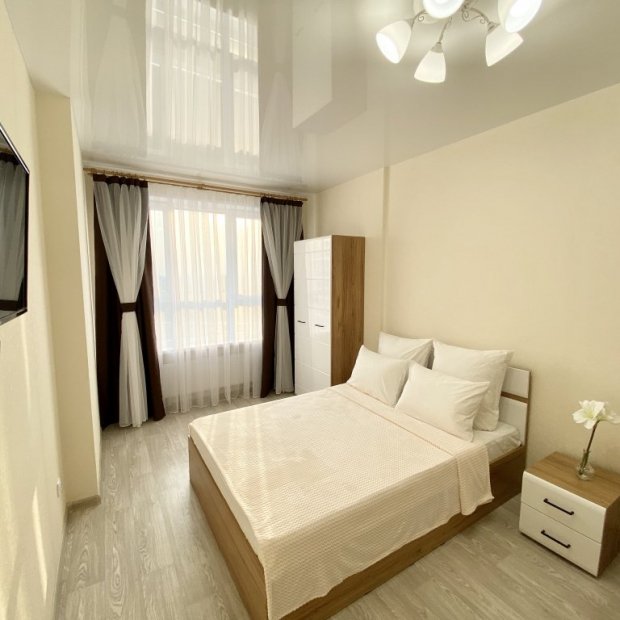 Фотографии квартиры
Апартаменты FSF Планета Уюта-Бесконтактный заезд