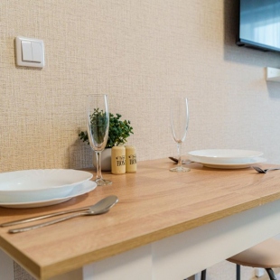 Фотография квартиры LetoApart (ЛетоАпарт) на улице Мурата Ахеджака 17-320