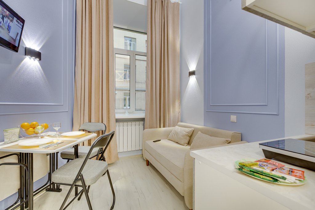 Фотография квартиры Апартаменты Лаванда ВПитер на сутки