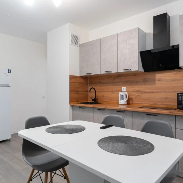 Фотографии квартиры 
            Квартира Семейные Апартаменты Калинка у метро Девяткино