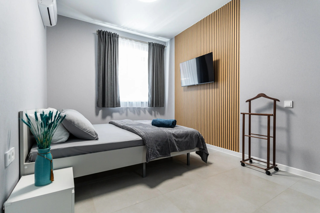 Фотография квартиры Апартаменты в Нoвоpоccийcкe c Дизaйнерcким Рeмoнтoм 3