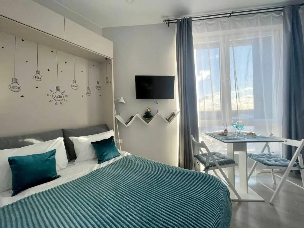 Фотография квартиры Апартаменты  Happy People Рядом с Трассой М 4 и в Доме с Термы Видное 4