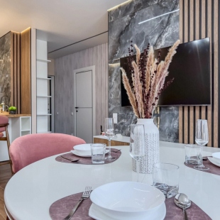 Фотография квартиры Квартира Green FOX для троих - ремонт, техника и уют