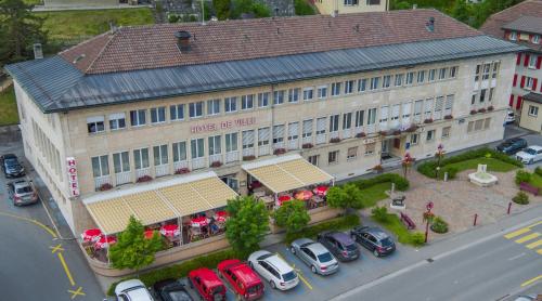 Фотография гостиницы Hotel de ville du Sentier