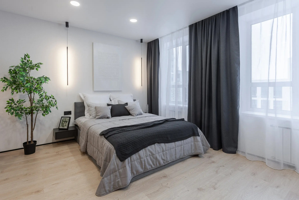 Фотография квартиры Апартаменты В стиле Минимализм в ЖК Панова-Парк