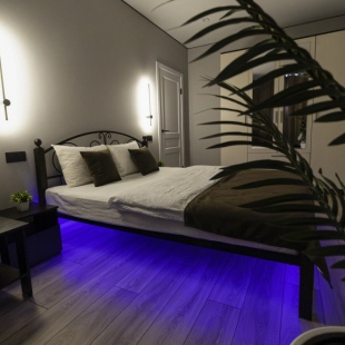 Фотография квартиры Квартира Комфортная дизайнерская евродвушка в Европа-Сити