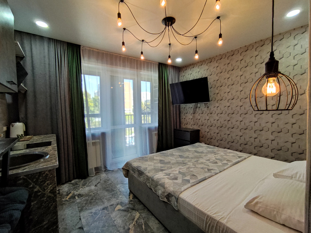 Фотография квартиры Апартаменты Дизайнерские в центре Новосибирска