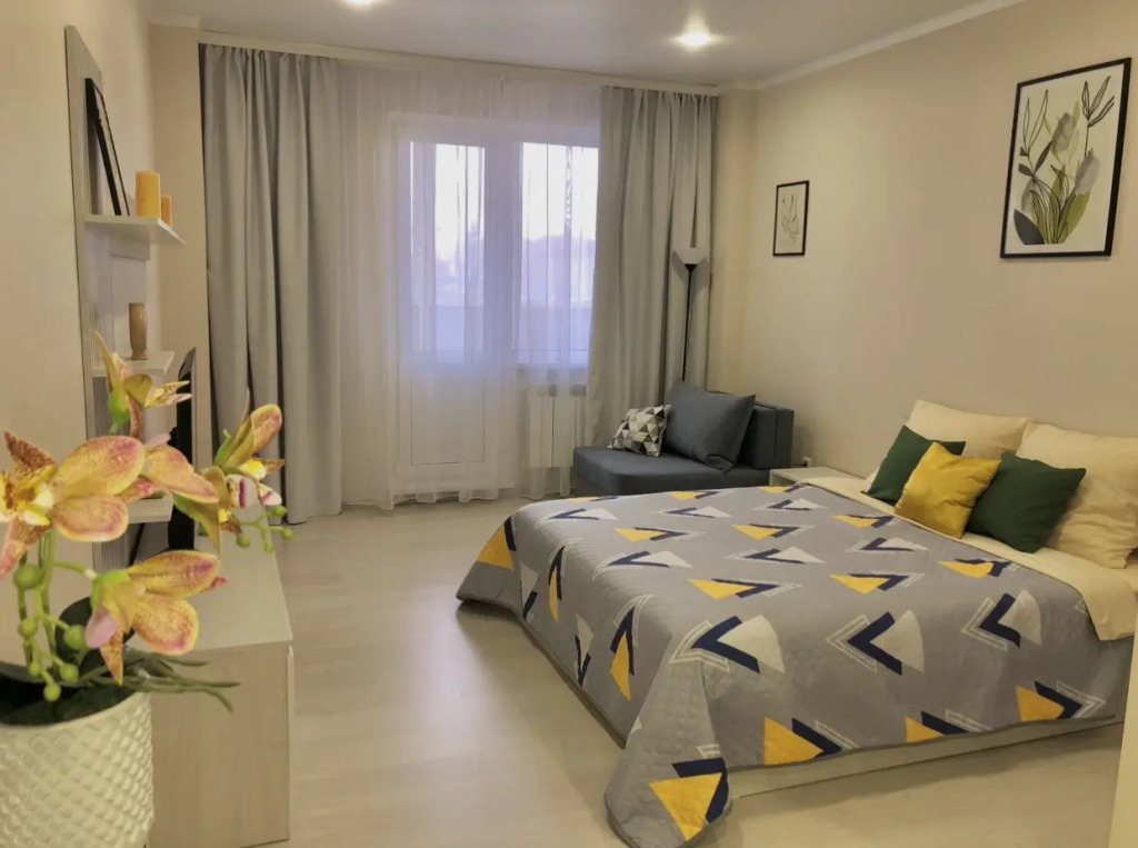 Фотография квартиры Квартира Светлая Уютная Студия