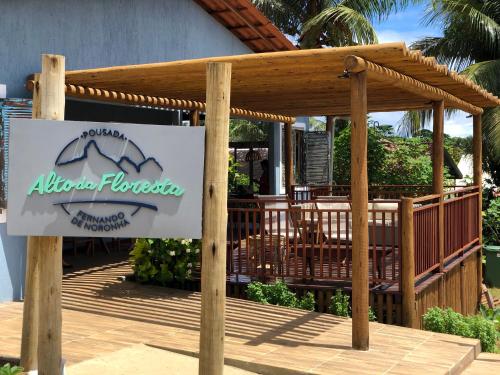 Фотография мини отеля Pousada Alto da Floresta Noronha
