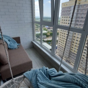 Фотография квартиры Апартаменты студия с видом на Дон с 17 этажа