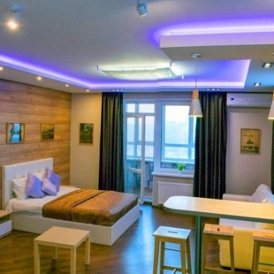 Фотография квартиры InnHome Apartments-Sky Apartment