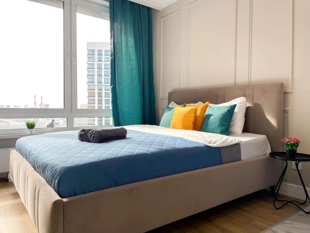 Фотография квартиры Sunny Days (Санни Дейз) на улице Газгольдерная 10