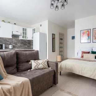 Фотография квартиры Квартира Уютная Студия в Жк Видинеевский