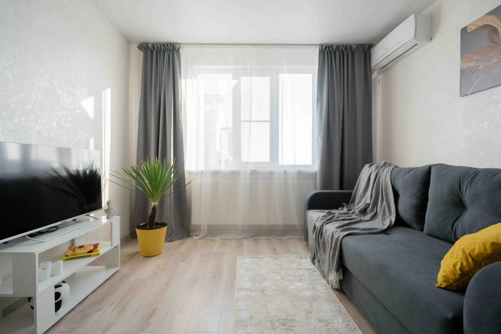 Фотография квартиры Квартира в Цветном бульваре с видом на город и большой ванной