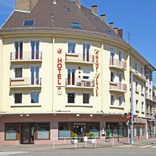 Фотография гостиницы Hotel Champ Alsace