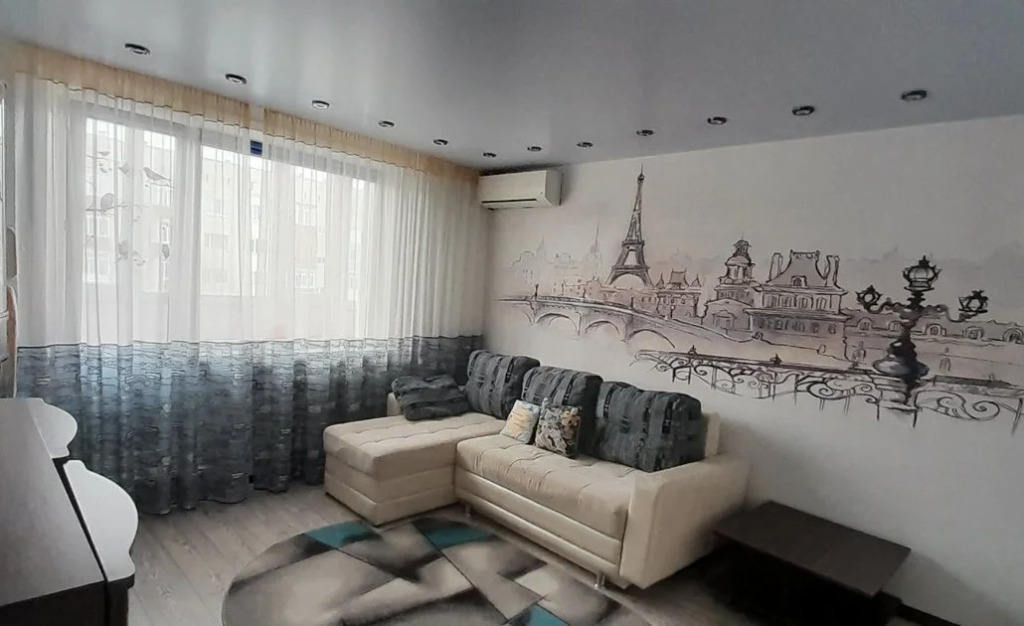 Фотография квартиры Апартаменты двухкомнатные с диваном