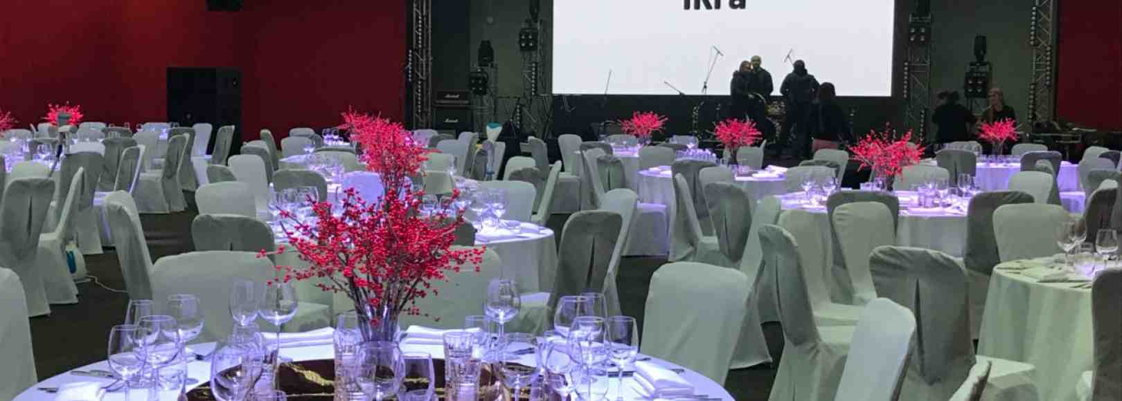 Фотография конференц-зала Роза Холл