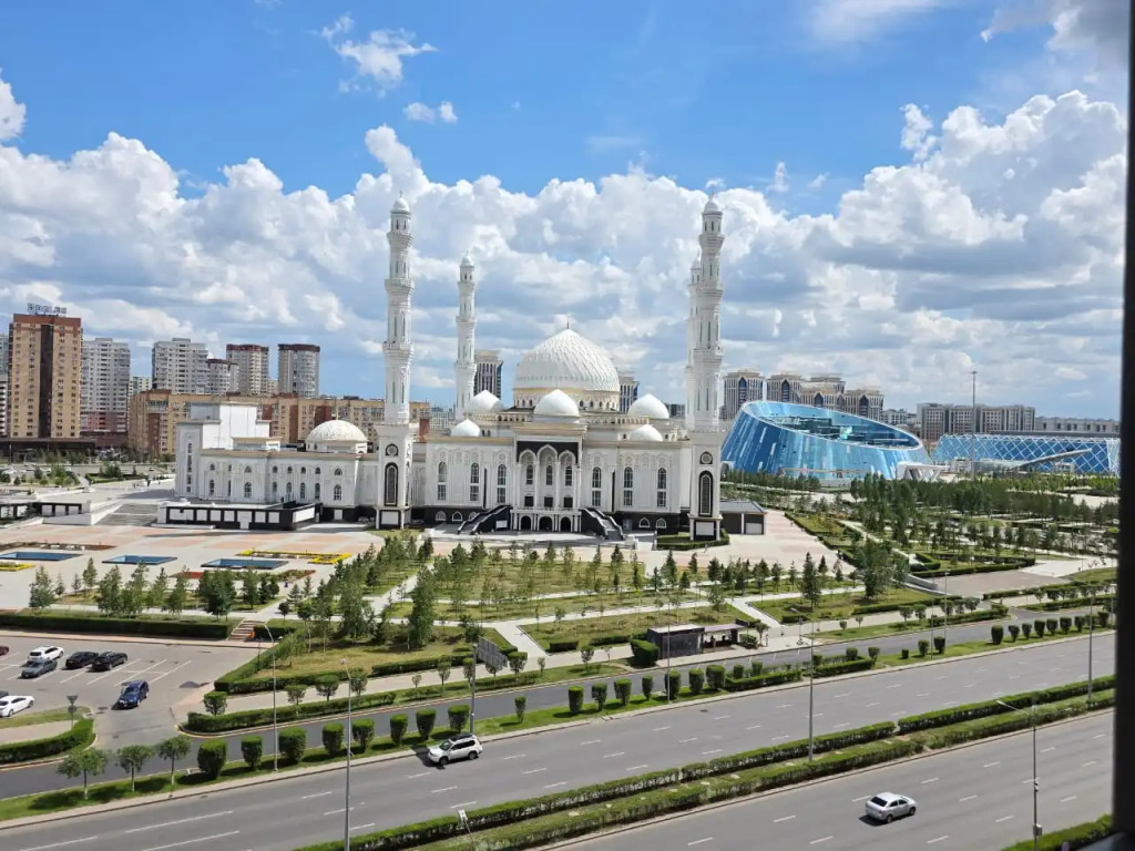 Фотография квартиры Апартаменты возле посольства США с шикарным видом на Мечеть