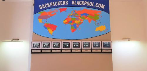 Фотография хостела Backpackers Blackpool - Family friendly