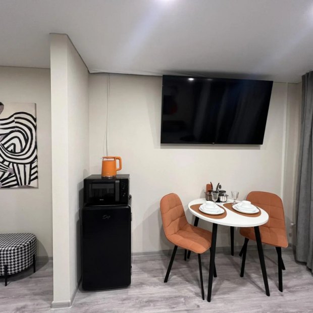 Фотографии квартиры 
            Апартаменты на улице Обская 67