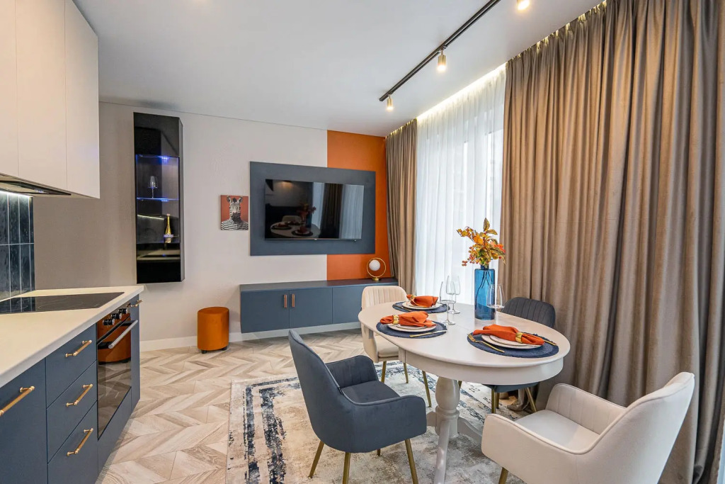 Фотография квартиры Аппартаменты 3-комнт. для 6 гостей Мюнхен