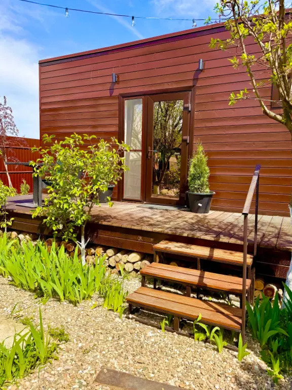 Фотография Коттеджа Частный дом с видом на горы