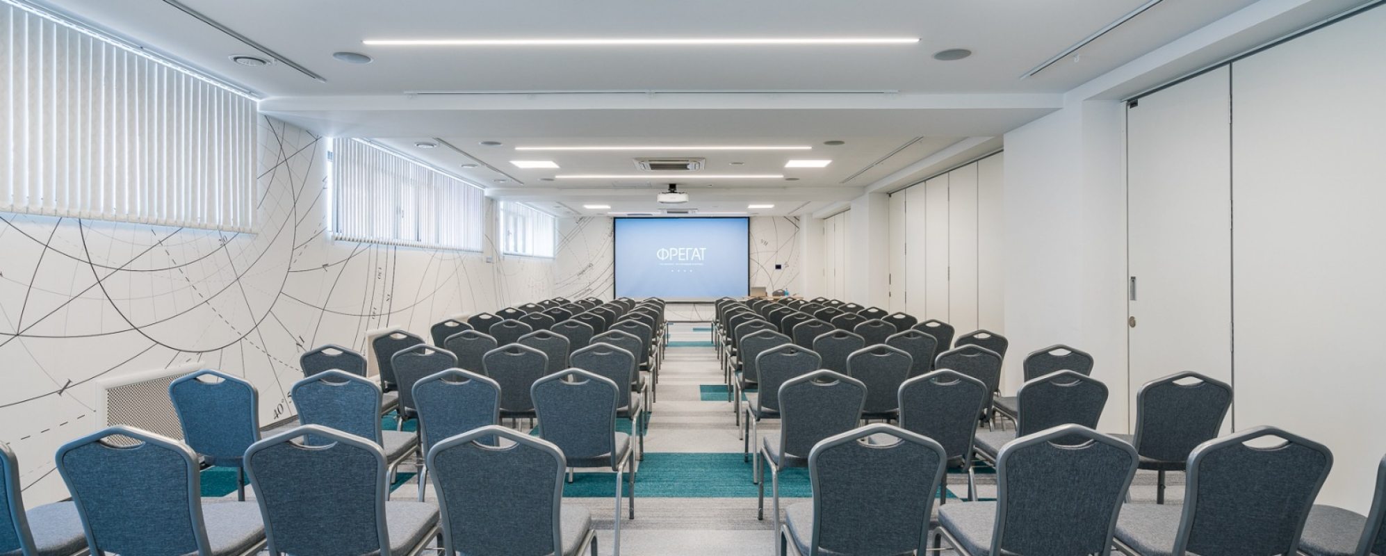 Фотографии конференц-зала Корвет
