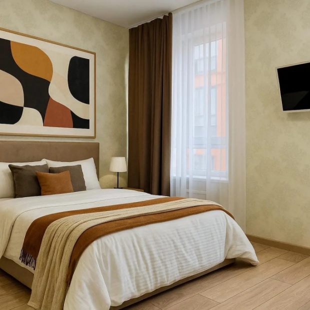 Фотографии квартиры 
            Апартаменты ЖК Новатор