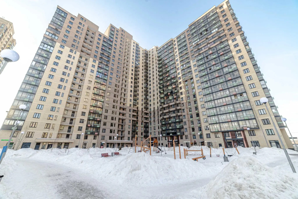 Фотография квартиры Стильная студия на Просторной