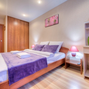 Фотография квартиры Апартаменты Пять Звёзд Розовый Фламинго