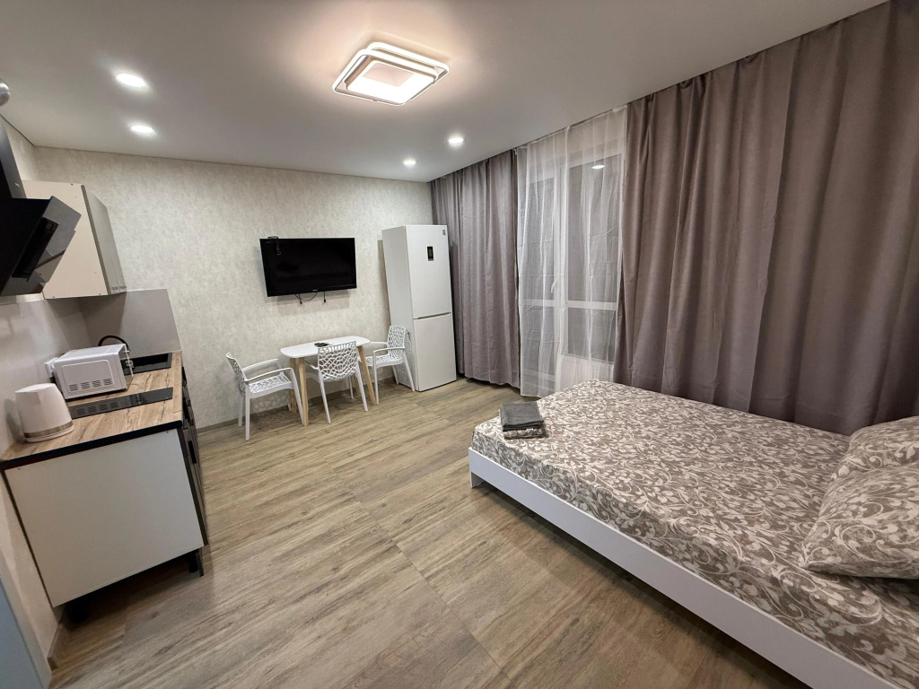 Фотография квартиры Квартира Студия недалеко от центра в ЖК Элегия