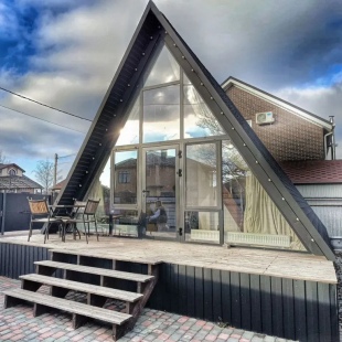 Фотография Коттеджа Шале с чаном Аlеnа_Afrаmе