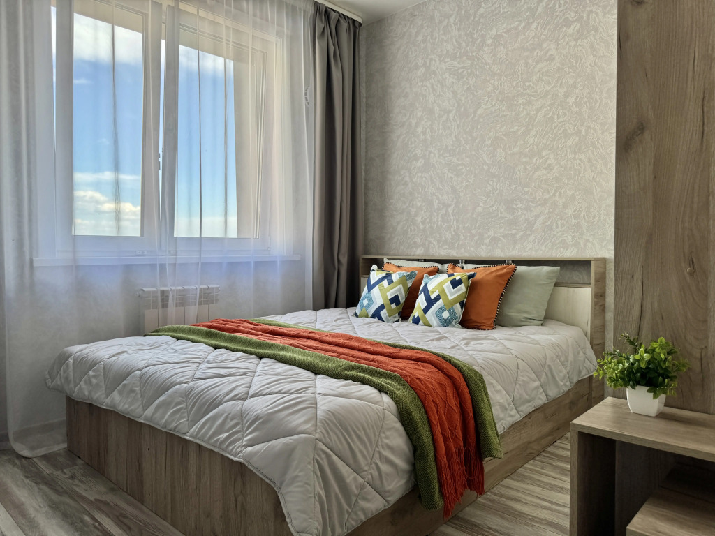 Фотография квартиры Квартира Евро 2-ком Дальневосточная 166/4-45 Иркутск Набережная КакДома