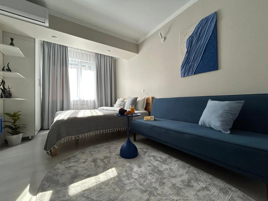 Фотография квартиры Апартаменты Studio Indigo уют и стиль в центре города