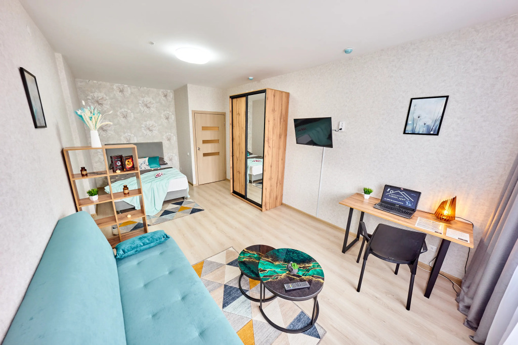 Фотография квартиры Апартаменты Однокомнатные в центре города ЖК Гулливер