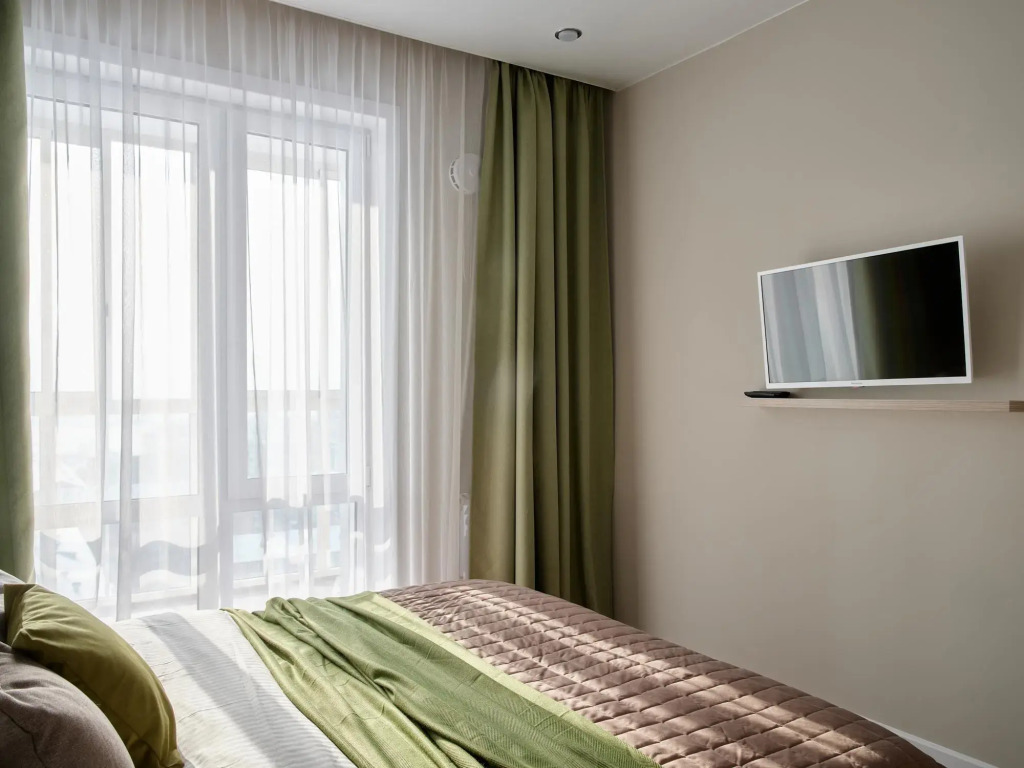 Фотография квартиры Апартаменты Kvartira sutki irk на улице Байкальская 208