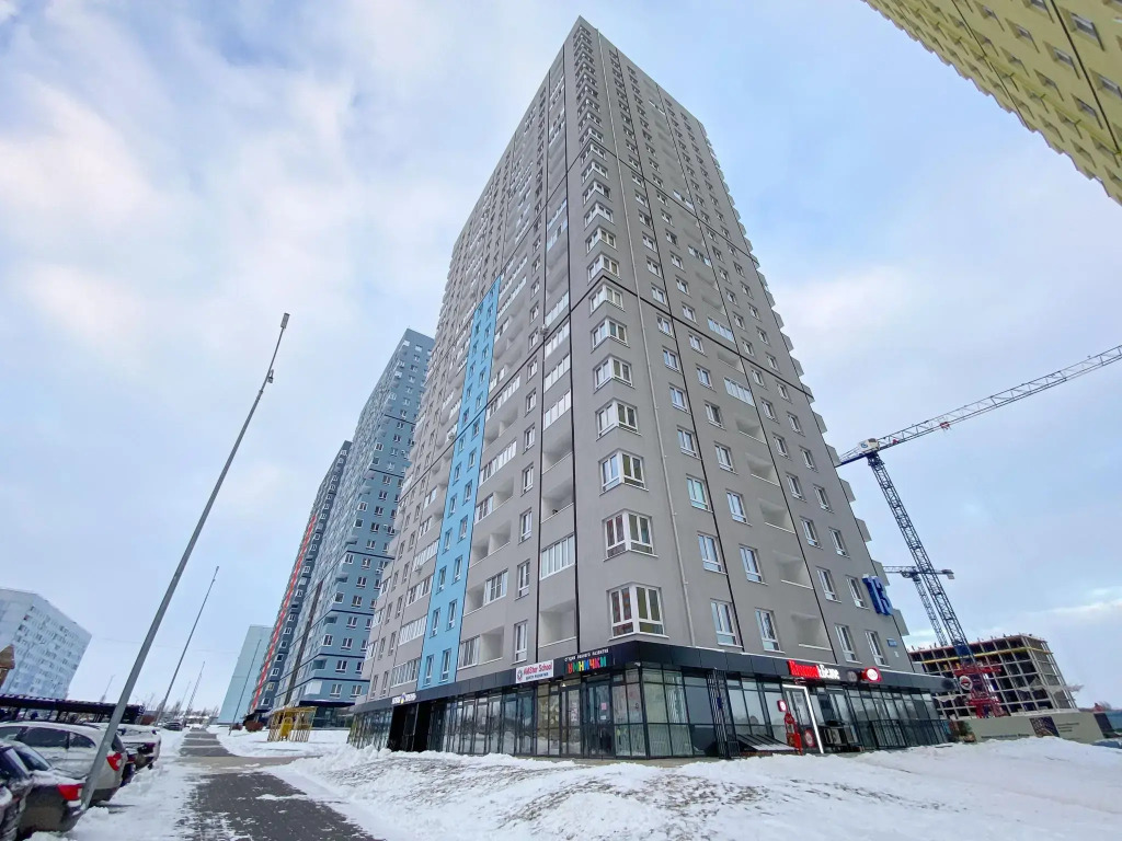 Фотография квартиры Симбирские апартаменты на улице Александра Невского 4А корпус 1