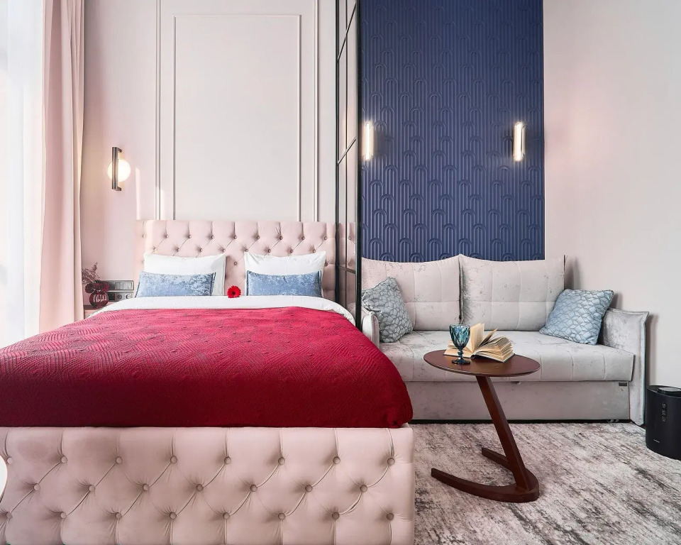 Фотография квартиры Апартаменты «Индиго» в районе ВДНХ «Эстет Апарт»