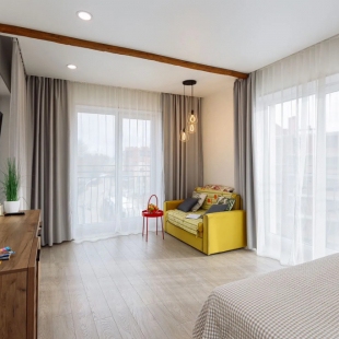 Фотография квартиры Апартаменты  на первой линии у моря