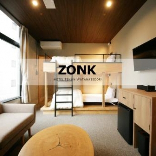 Фотография гостиницы ZONK Tenjin Watanabedori