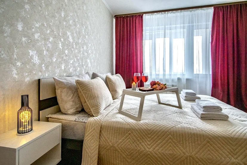 Фотография квартиры Апартаменты FSF Премиум Мирный 1/2