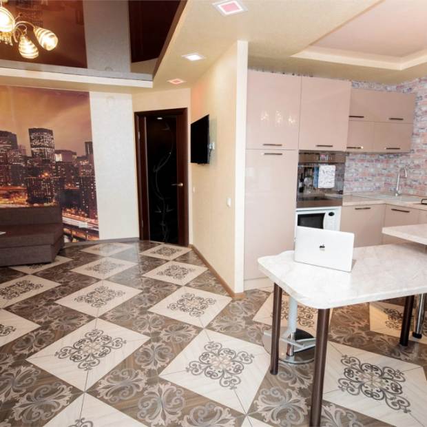 Фотографии квартиры 
            Apartments AlloTagil on lane Bezymyannyj, bld.1