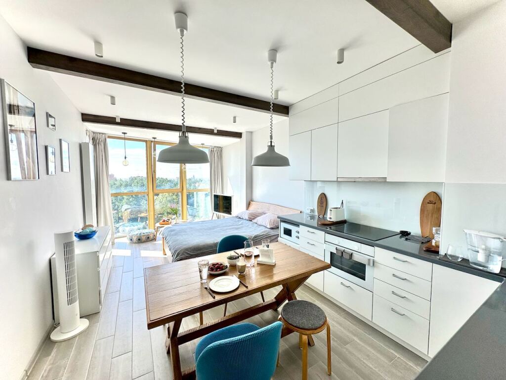 Фотография квартиры Квартира Видовая серф студия Зеленогорск